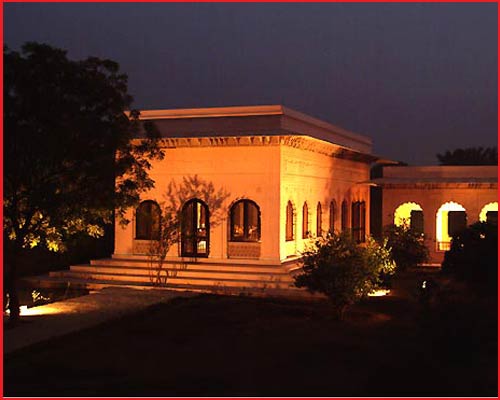 The Bagh Resort - Nightview